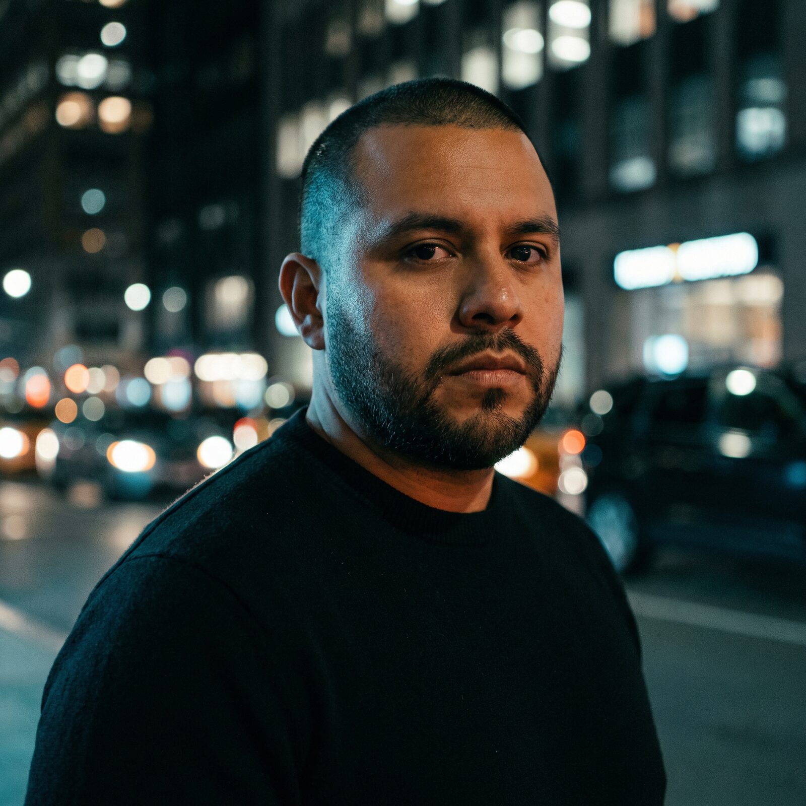 Hugo Thack — city noir portrait